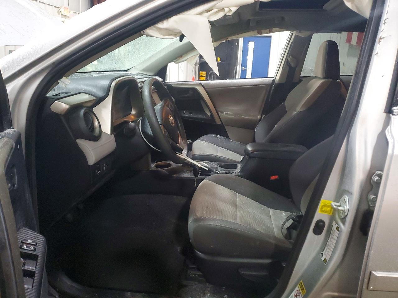 2013 Toyota Rav4 Xle Серебряный vin: 2T3WFREV8DW069957