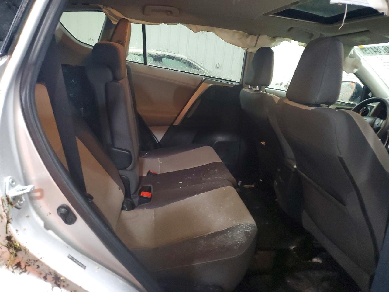 2013 Toyota Rav4 Xle Серебряный vin: 2T3WFREV8DW069957