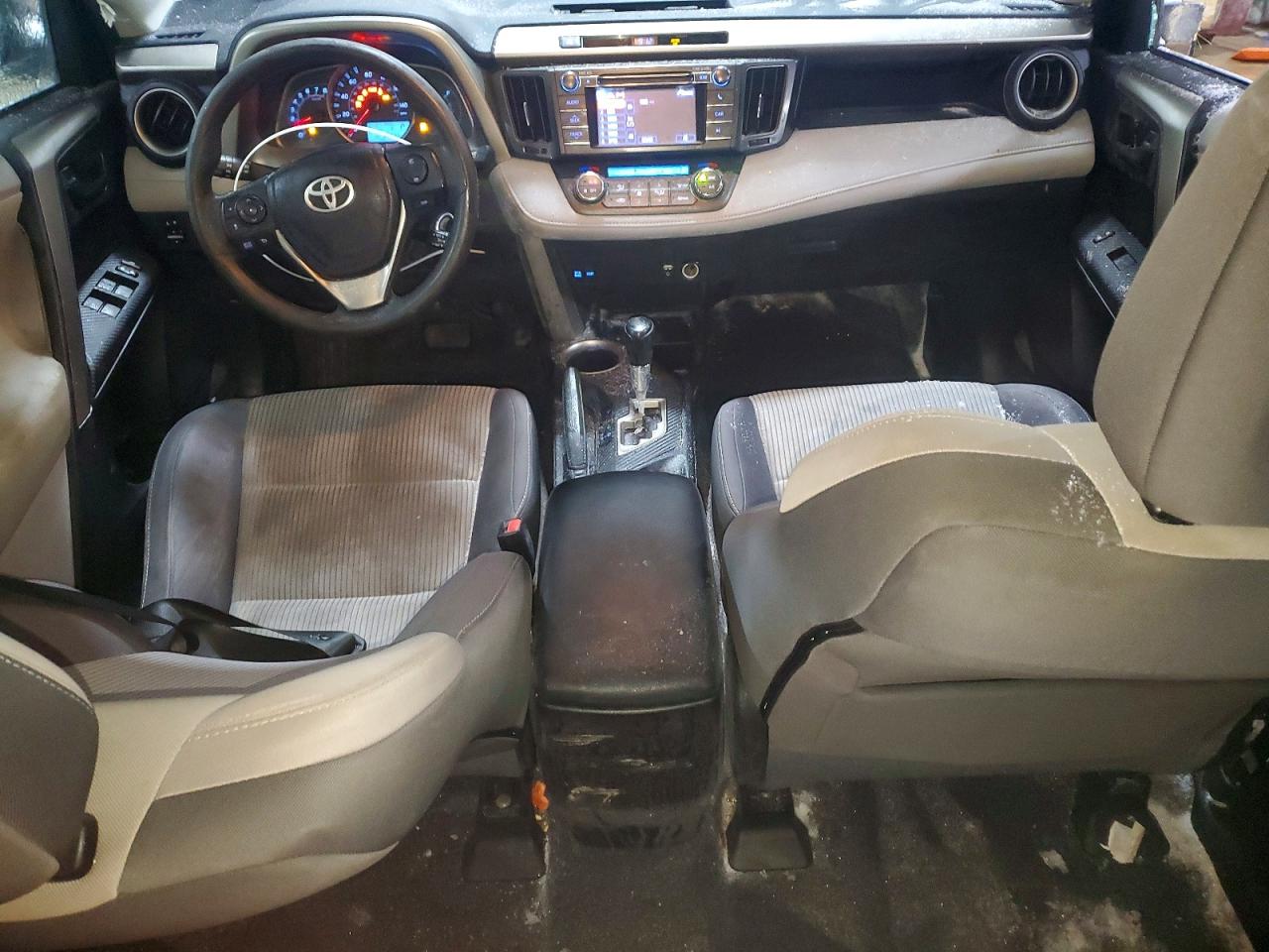 2013 Toyota Rav4 Xle Серебряный vin: 2T3WFREV8DW069957