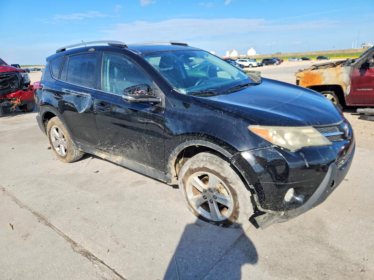 2014 Toyota Rav4 Xle Black vin: 2T3WFREV8EW074318