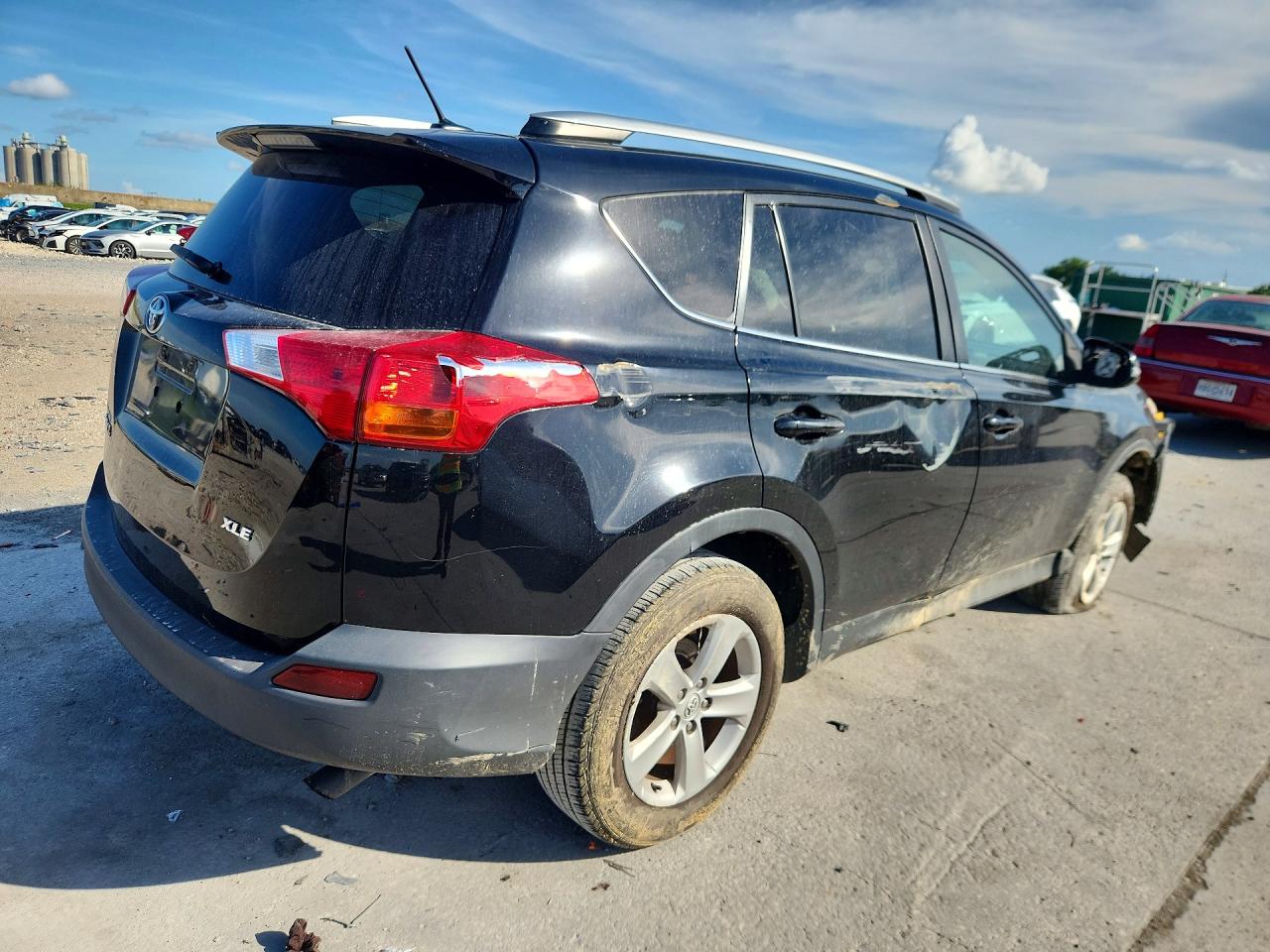 2014 Toyota Rav4 Xle Black vin: 2T3WFREV8EW074318