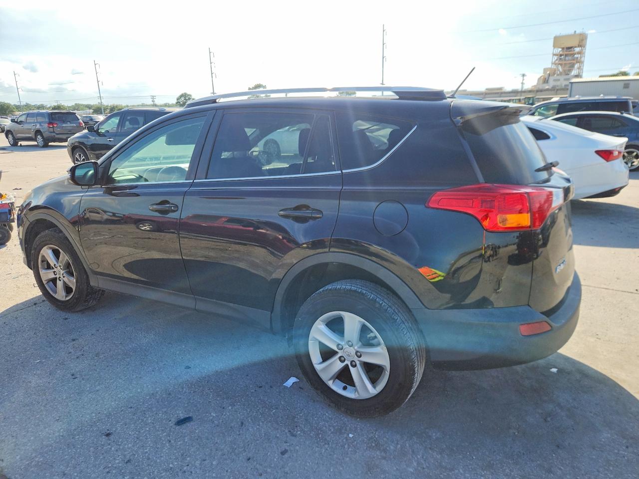 2014 Toyota Rav4 Xle Black vin: 2T3WFREV8EW074318