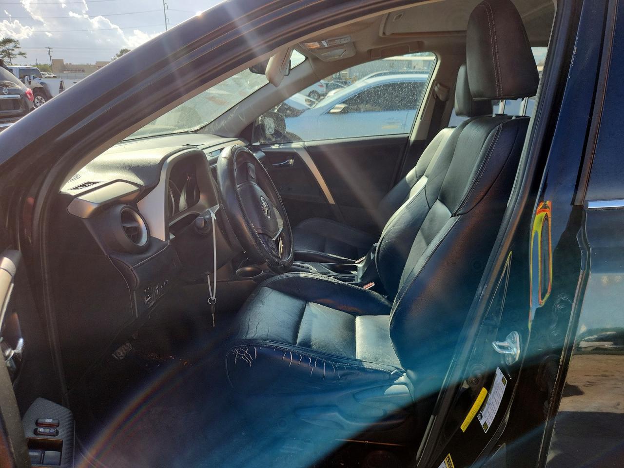 2014 Toyota Rav4 Xle Black vin: 2T3WFREV8EW074318