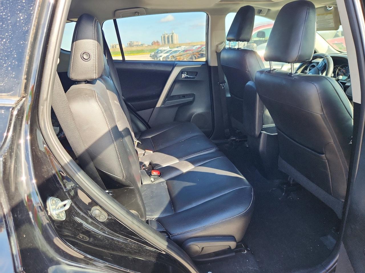 2014 Toyota Rav4 Xle Black vin: 2T3WFREV8EW074318