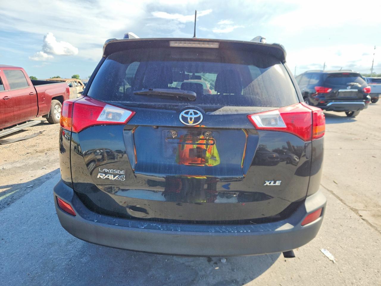 2014 Toyota Rav4 Xle Black vin: 2T3WFREV8EW074318