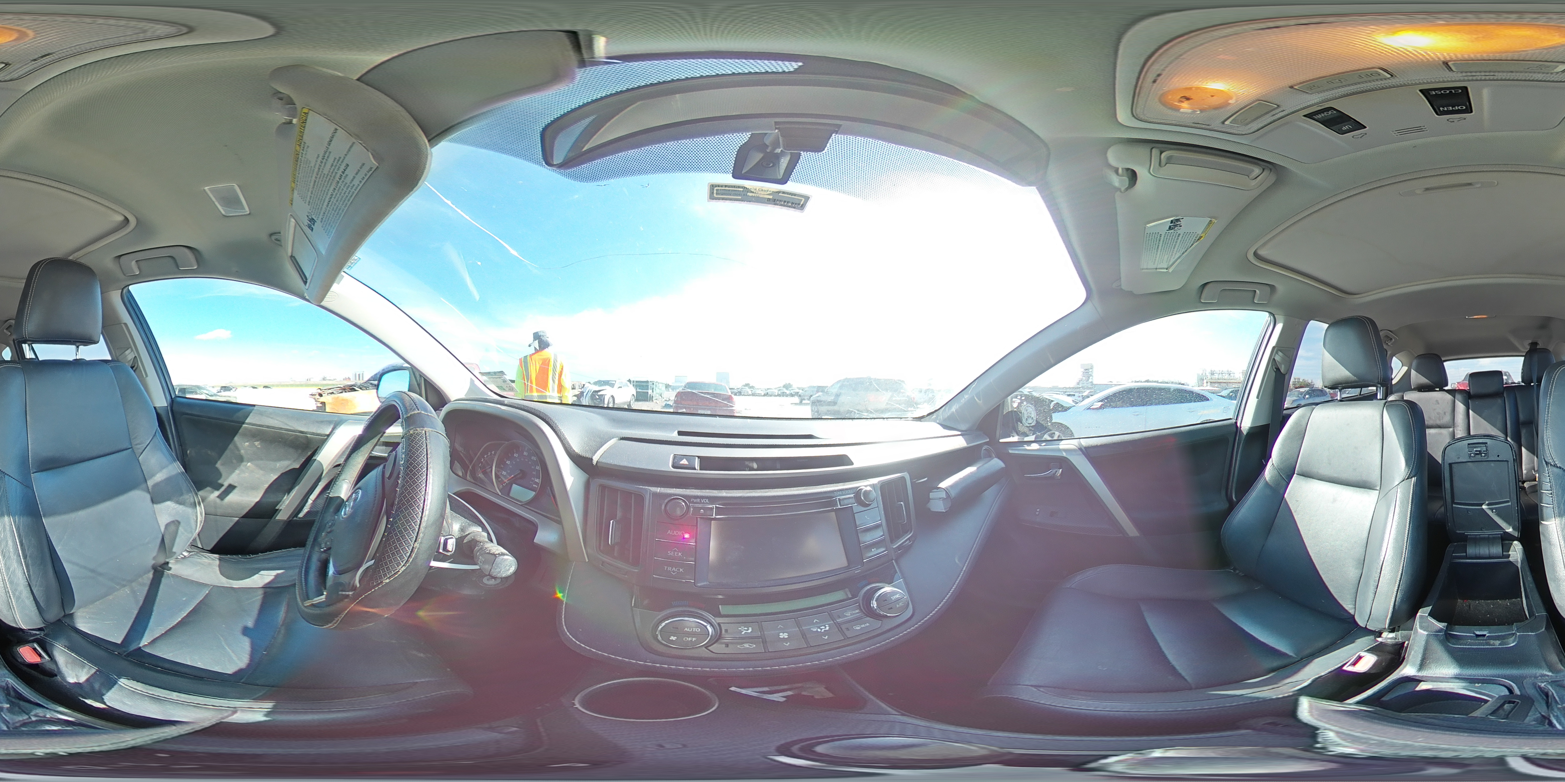 2014 Toyota Rav4 Xle Black vin: 2T3WFREV8EW074318