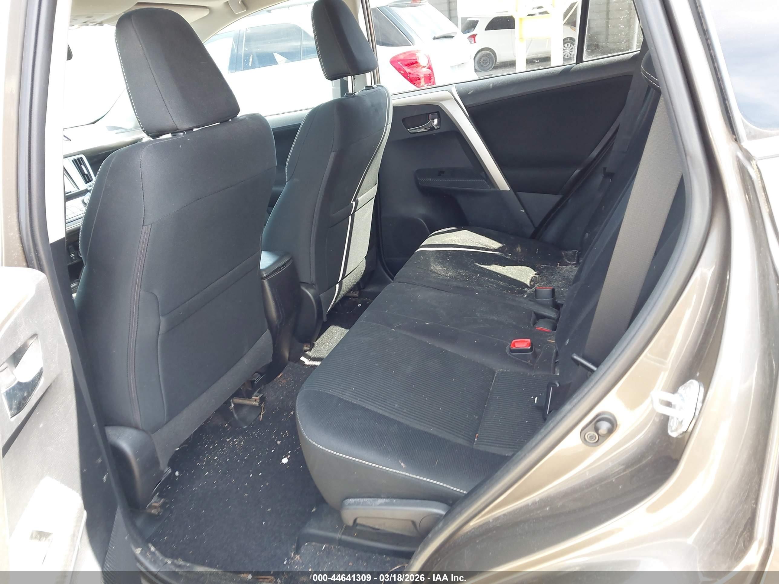 2014 Toyota Rav4 Xle Коричневый vin: 2T3WFREV8EW076750
