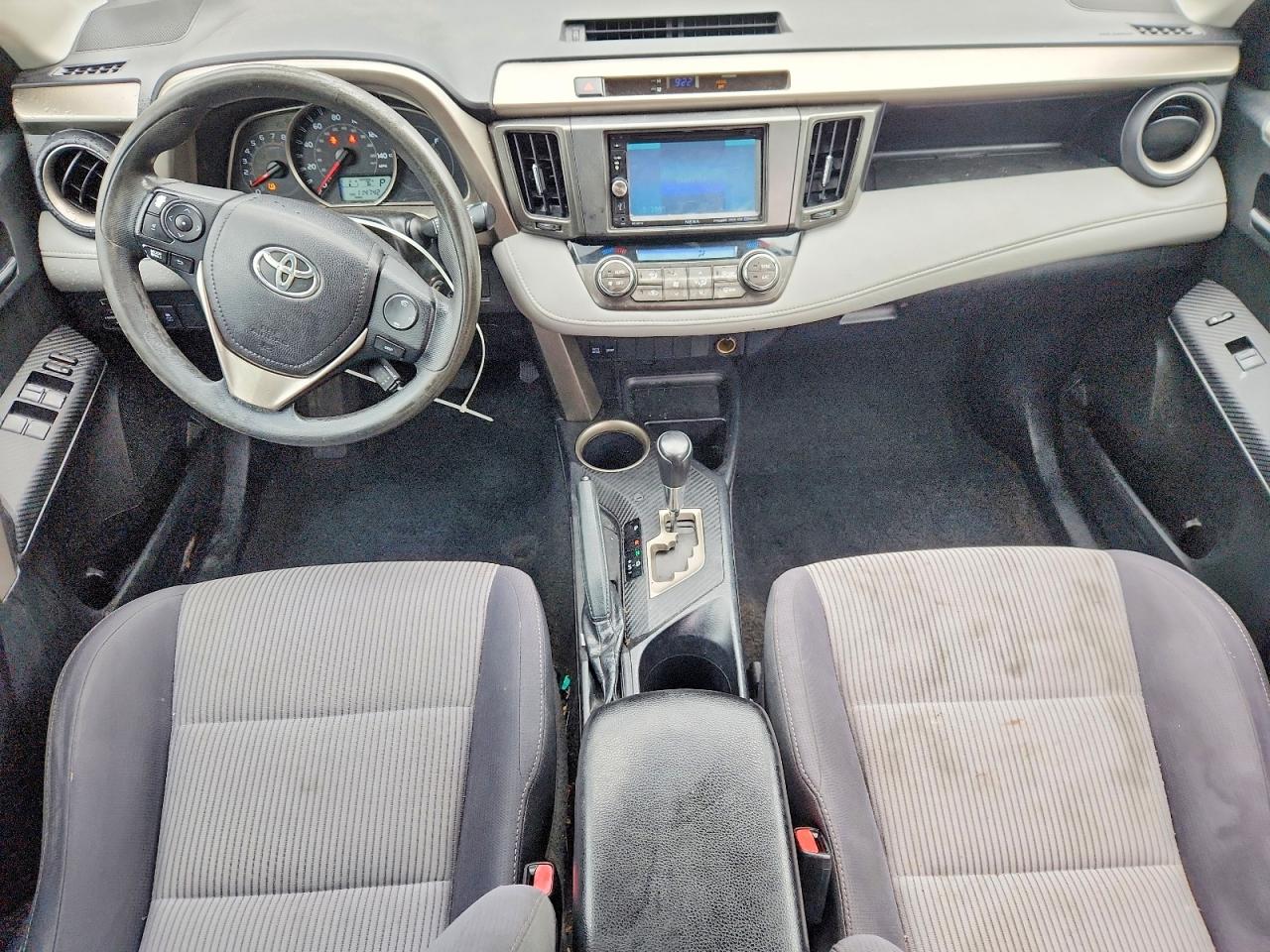 2014 Toyota Rav4 Xle Black vin: 2T3WFREV8EW080734