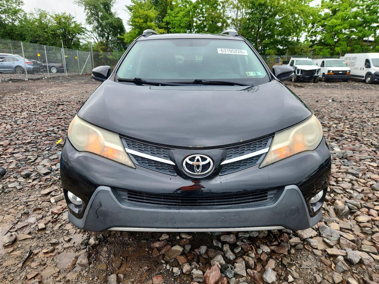 2014 Toyota Rav4 Xle Black vin: 2T3WFREV8EW080734