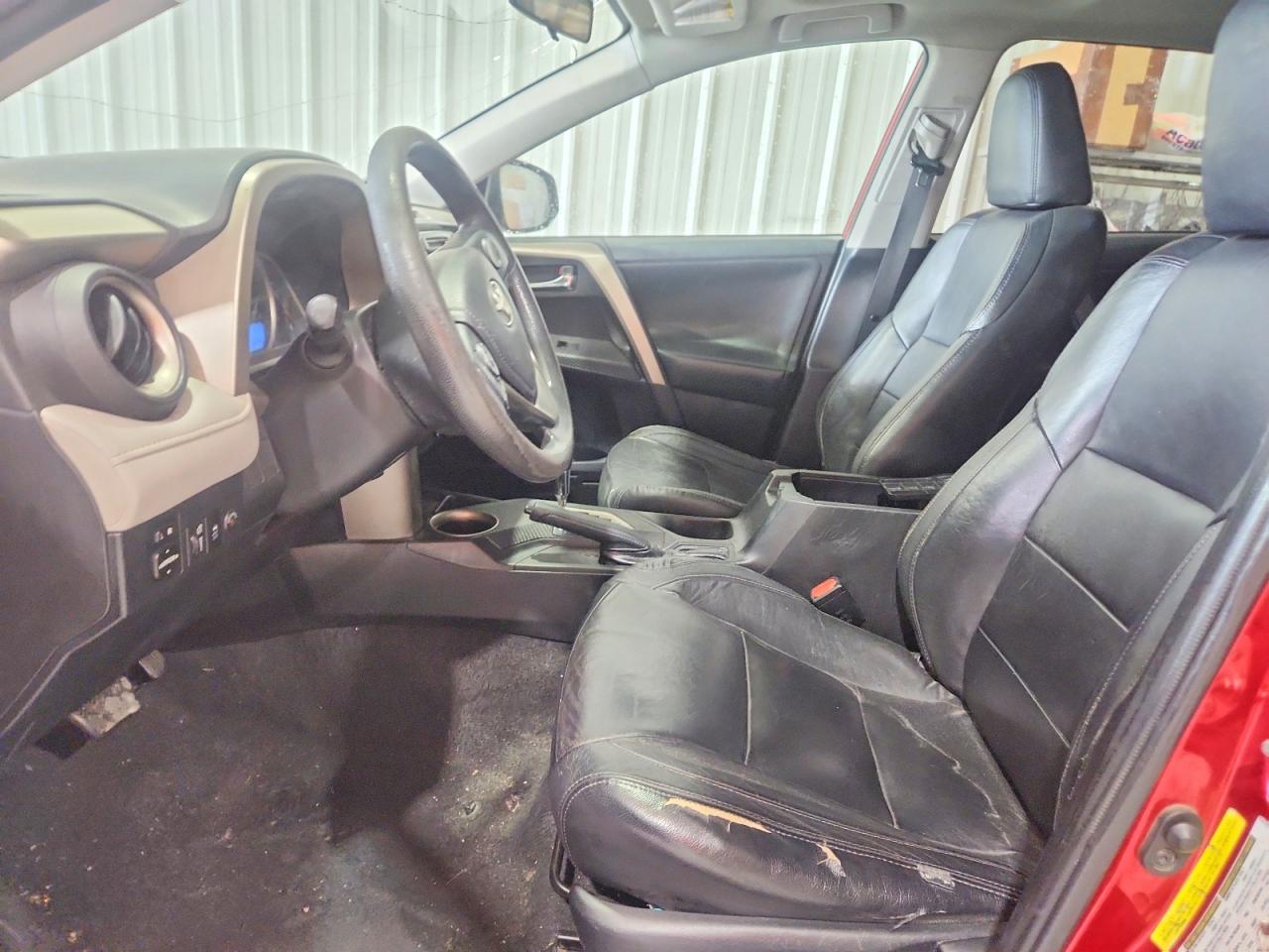 2014 Toyota Rav4 Xle Красный vin: 2T3WFREV8EW083777