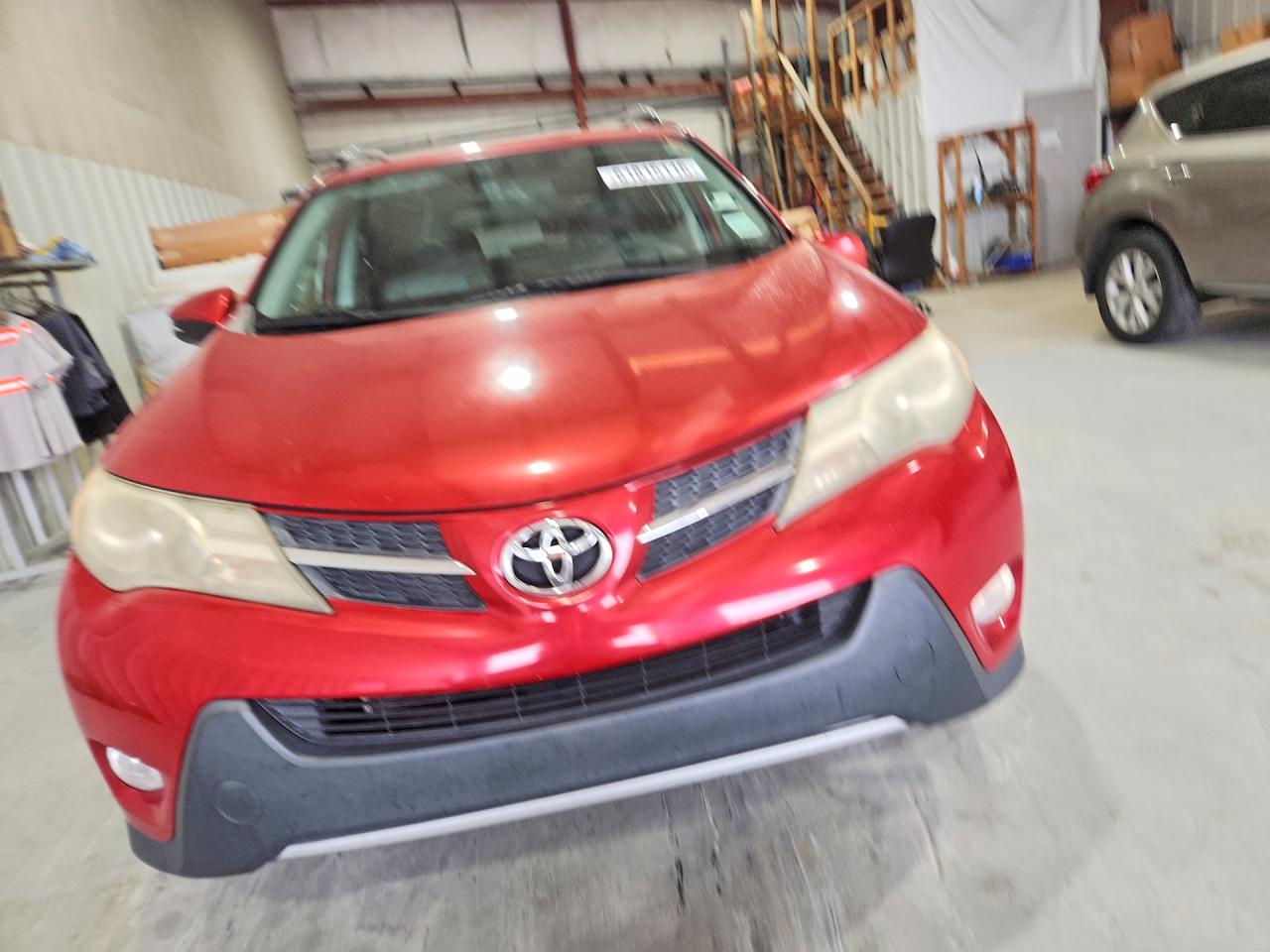 2014 Toyota Rav4 Xle Красный vin: 2T3WFREV8EW083777