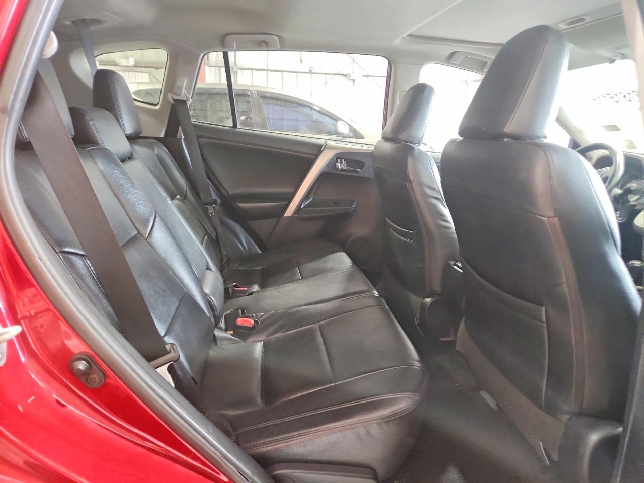 2014 Toyota Rav4 Xle Красный vin: 2T3WFREV8EW083777