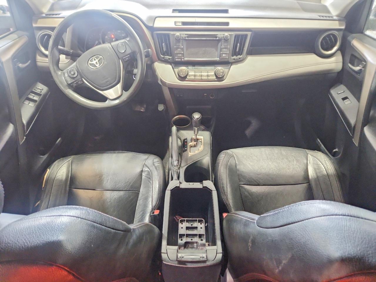 2014 Toyota Rav4 Xle Красный vin: 2T3WFREV8EW083777
