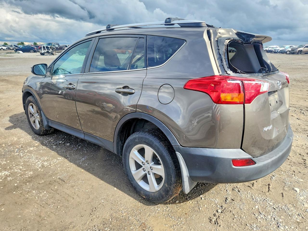 2014 Toyota Rav4 Xle Charcoal vin: 2T3WFREV8EW094388