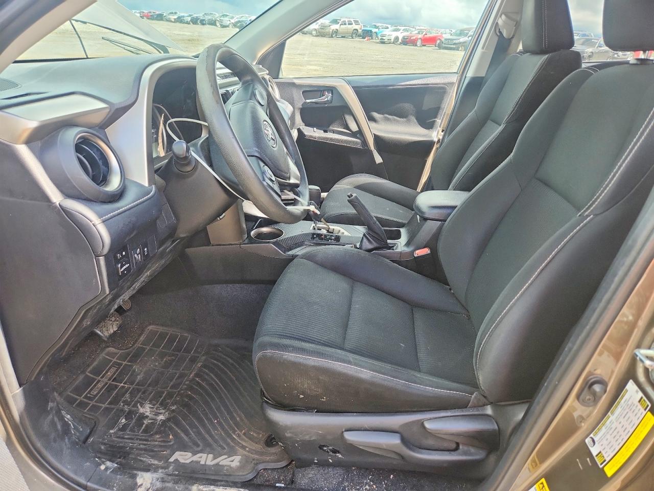 2014 Toyota Rav4 Xle Charcoal vin: 2T3WFREV8EW094388