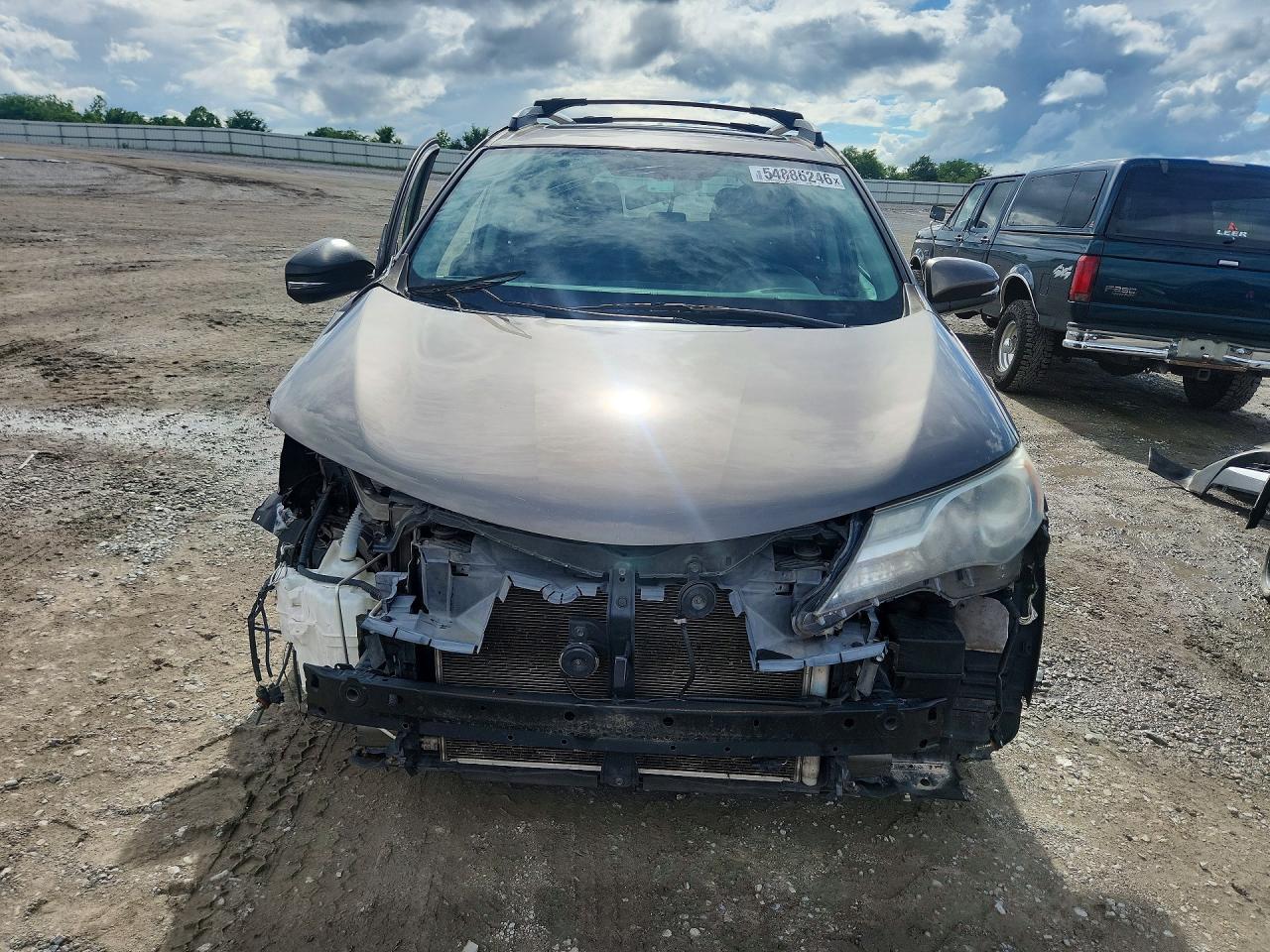 2014 Toyota Rav4 Xle Charcoal vin: 2T3WFREV8EW094388