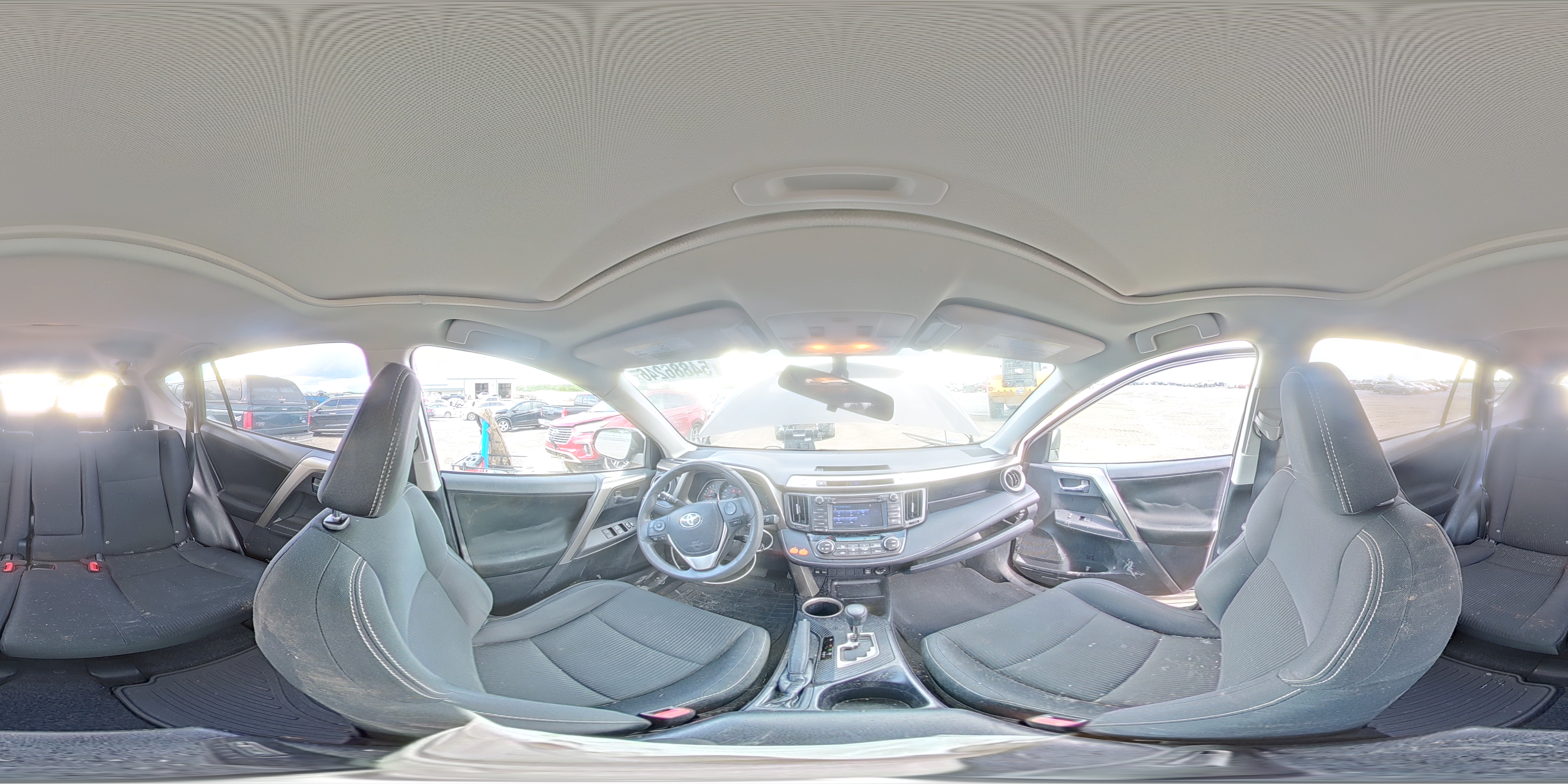 2014 Toyota Rav4 Xle Charcoal vin: 2T3WFREV8EW094388