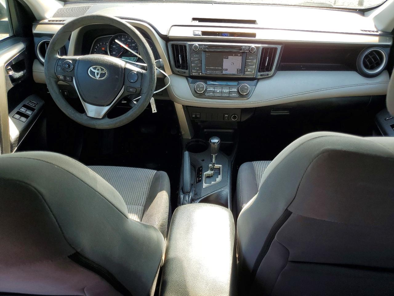 2014 Toyota Rav4 Xle Silver vin: 2T3WFREV8EW107107
