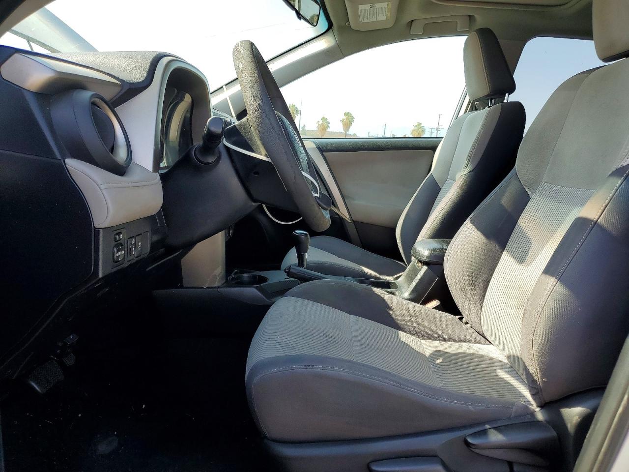 2014 Toyota Rav4 Xle Silver vin: 2T3WFREV8EW107107