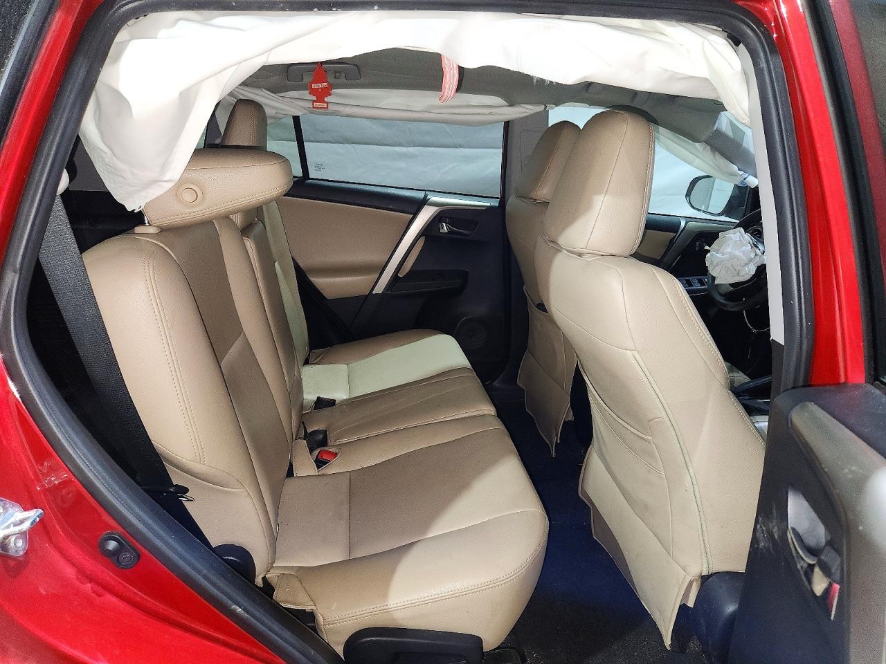2014 Toyota Rav4 Xle Red vin: 2T3WFREV8EW108287