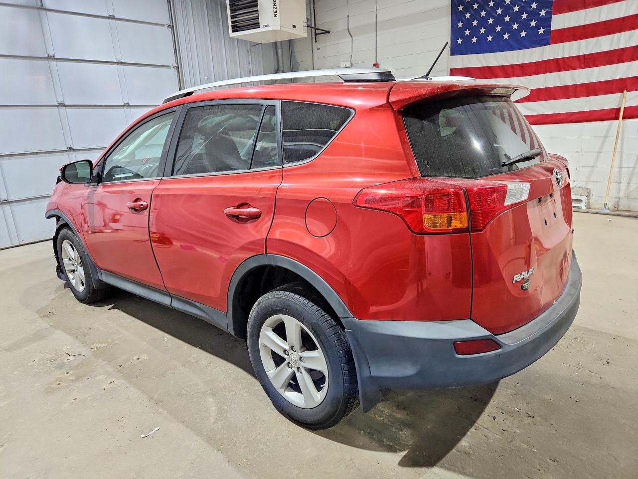 2014 Toyota Rav4 Xle Red vin: 2T3WFREV8EW108287