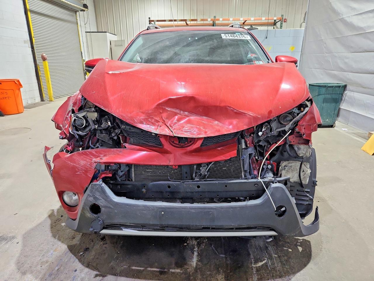 2014 Toyota Rav4 Xle Red vin: 2T3WFREV8EW108287