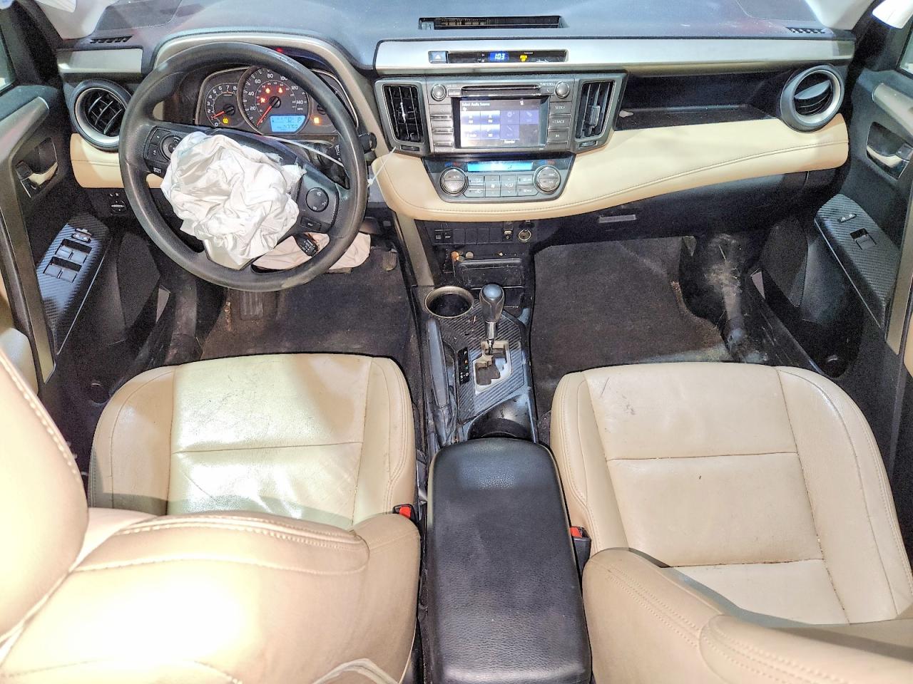 2014 Toyota Rav4 Xle Red vin: 2T3WFREV8EW108287