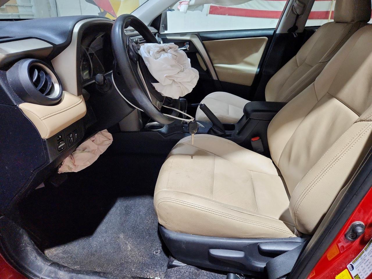 2014 Toyota Rav4 Xle Red vin: 2T3WFREV8EW108287