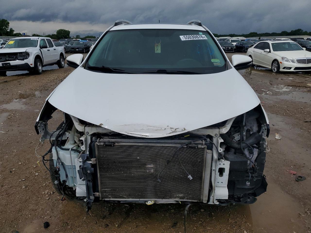2014 Toyota Rav4 Xle White vin: 2T3WFREV8EW111898