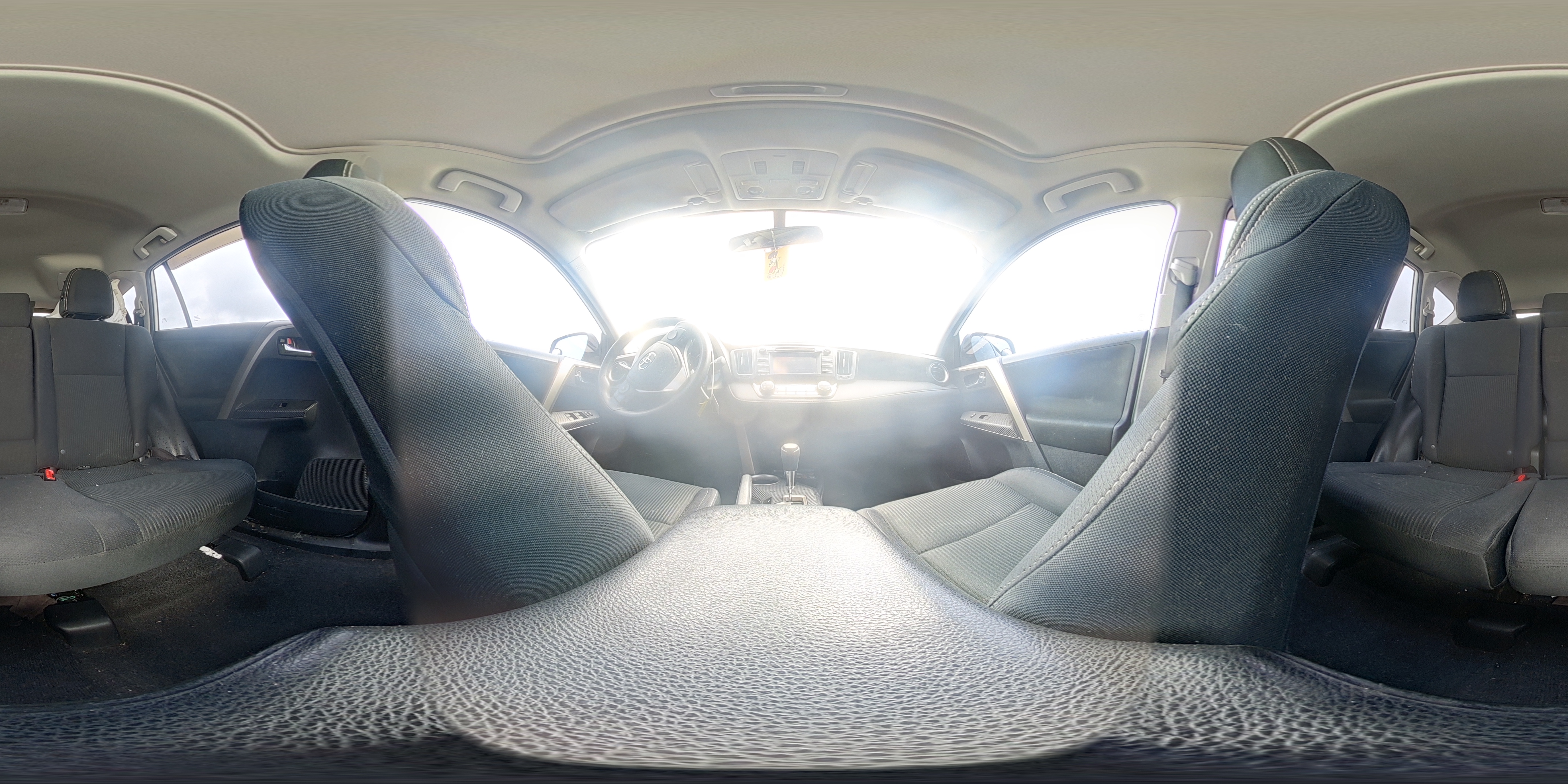 2014 Toyota Rav4 Xle White vin: 2T3WFREV8EW111898