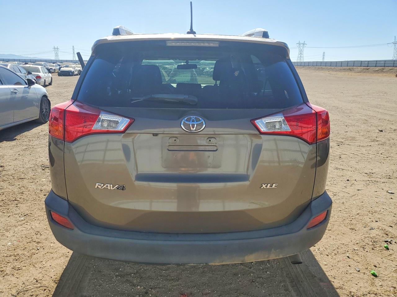 2014 Toyota Rav4 Xle Gray vin: 2T3WFREV8EW119063
