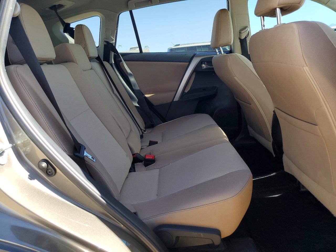 2014 Toyota Rav4 Xle Gray vin: 2T3WFREV8EW119063