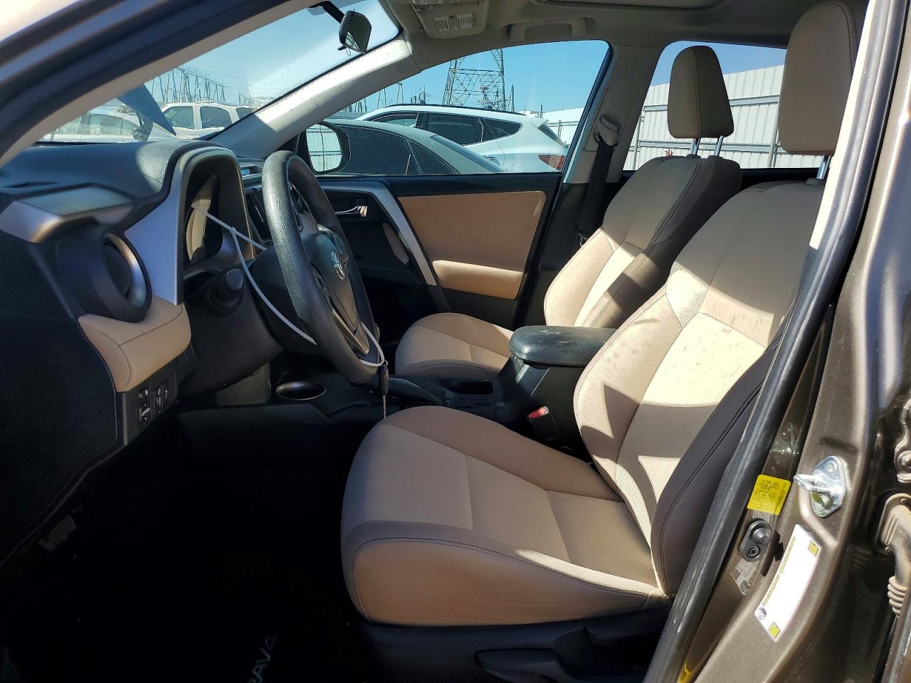 2014 Toyota Rav4 Xle Gray vin: 2T3WFREV8EW119063