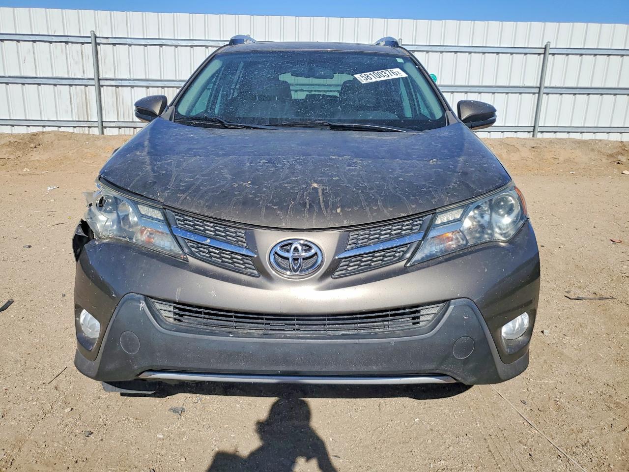 2014 Toyota Rav4 Xle Gray vin: 2T3WFREV8EW119063