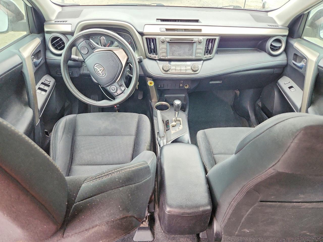 2014 Toyota Rav4 Xle White vin: 2T3WFREV8EW121198