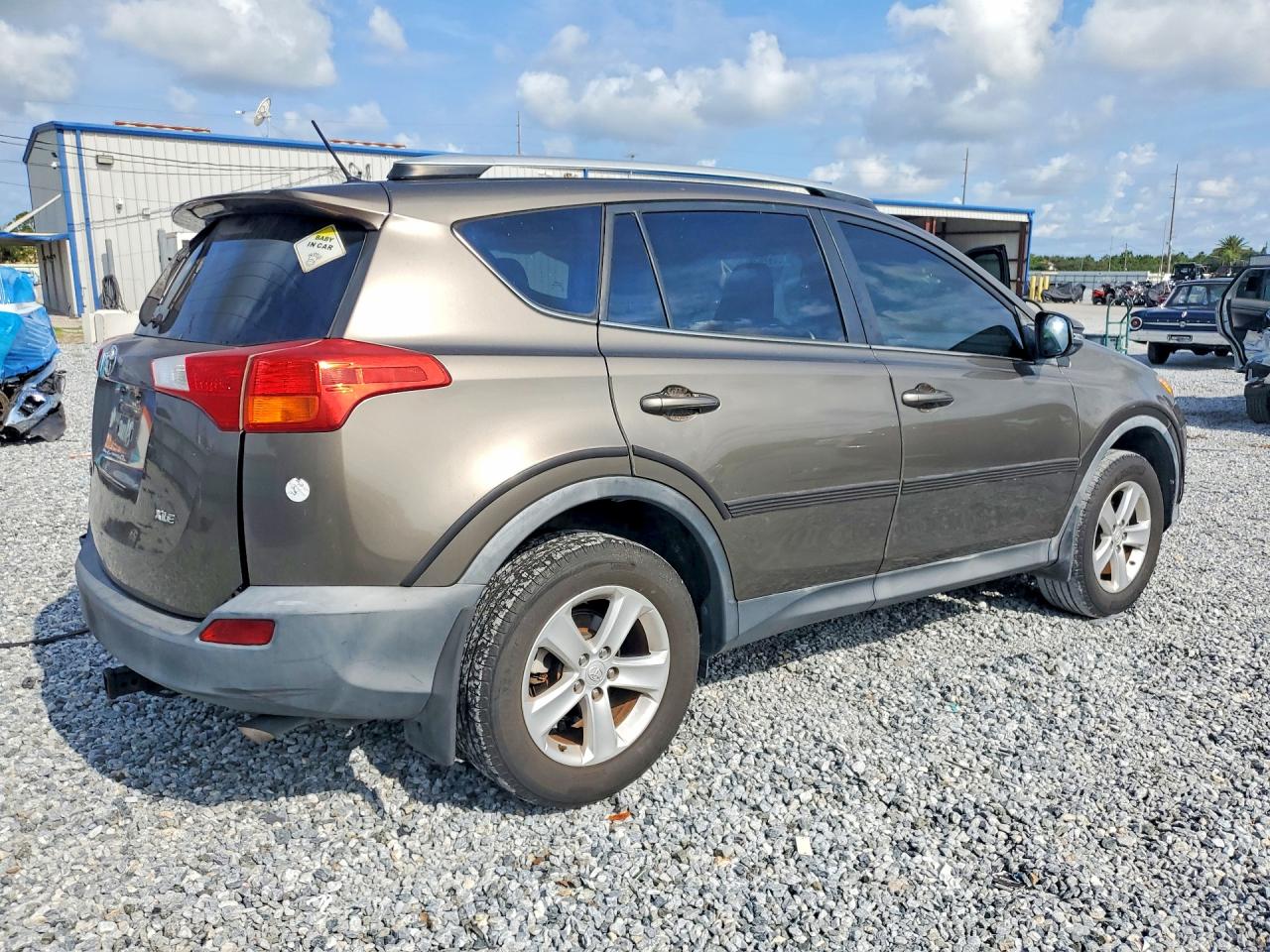 2014 Toyota Rav4 Xle Gray vin: 2T3WFREV8EW121346