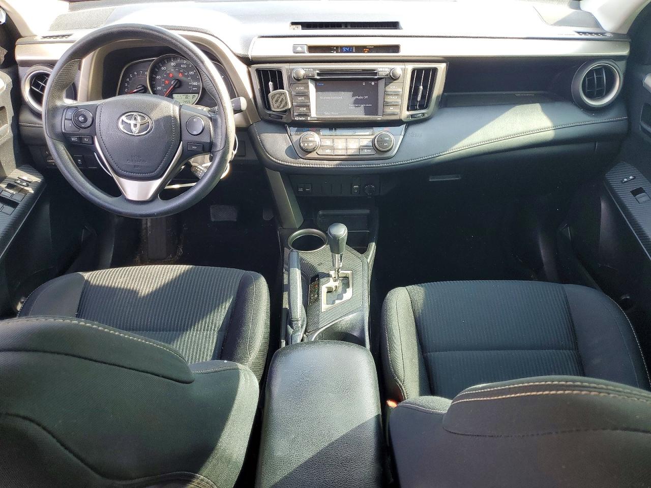 2014 Toyota Rav4 Xle Gray vin: 2T3WFREV8EW121346