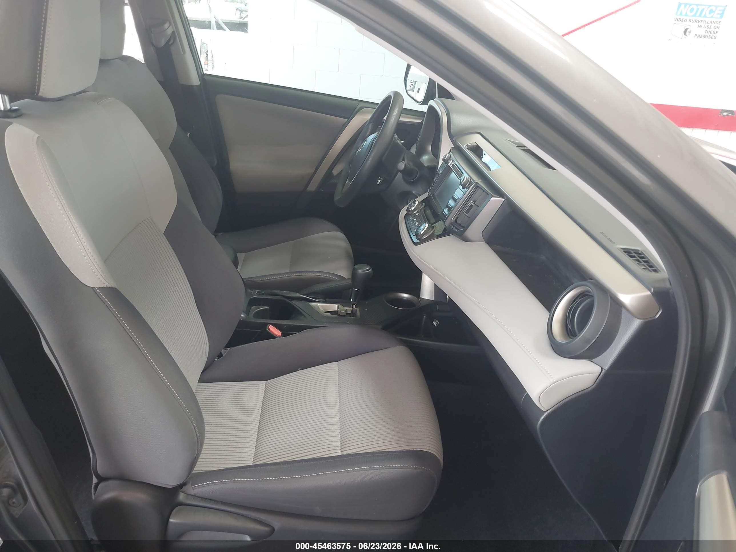 2014 Toyota Rav4 Xle Gray vin: 2T3WFREV8EW122674