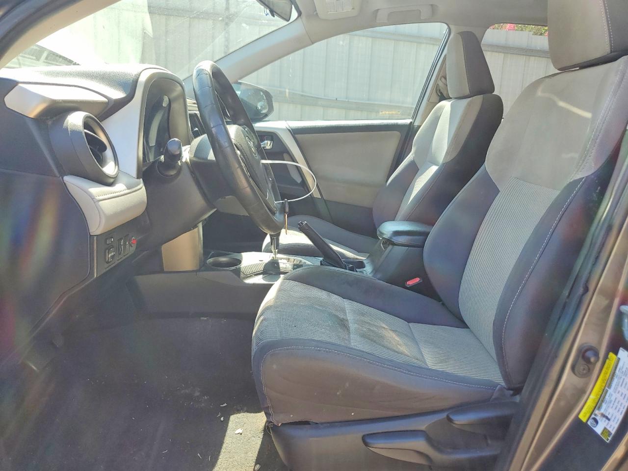 2015 Toyota Rav4 Xle Gray vin: 2T3WFREV8FW134759