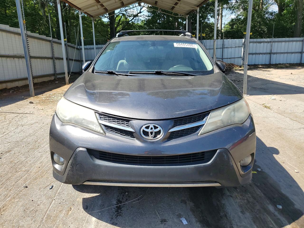 2015 Toyota Rav4 Xle Gray vin: 2T3WFREV8FW134759
