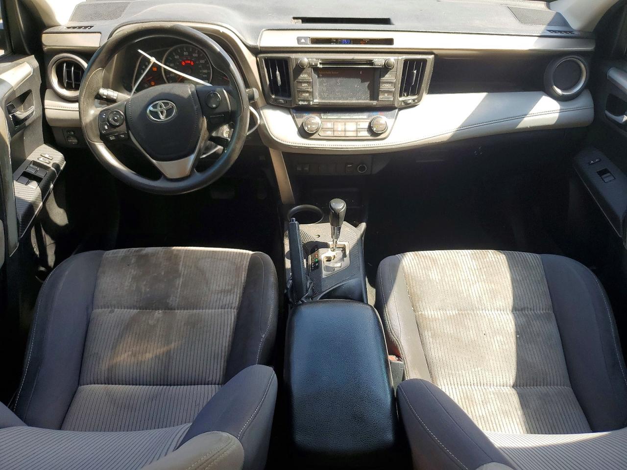 2015 Toyota Rav4 Xle Gray vin: 2T3WFREV8FW134759