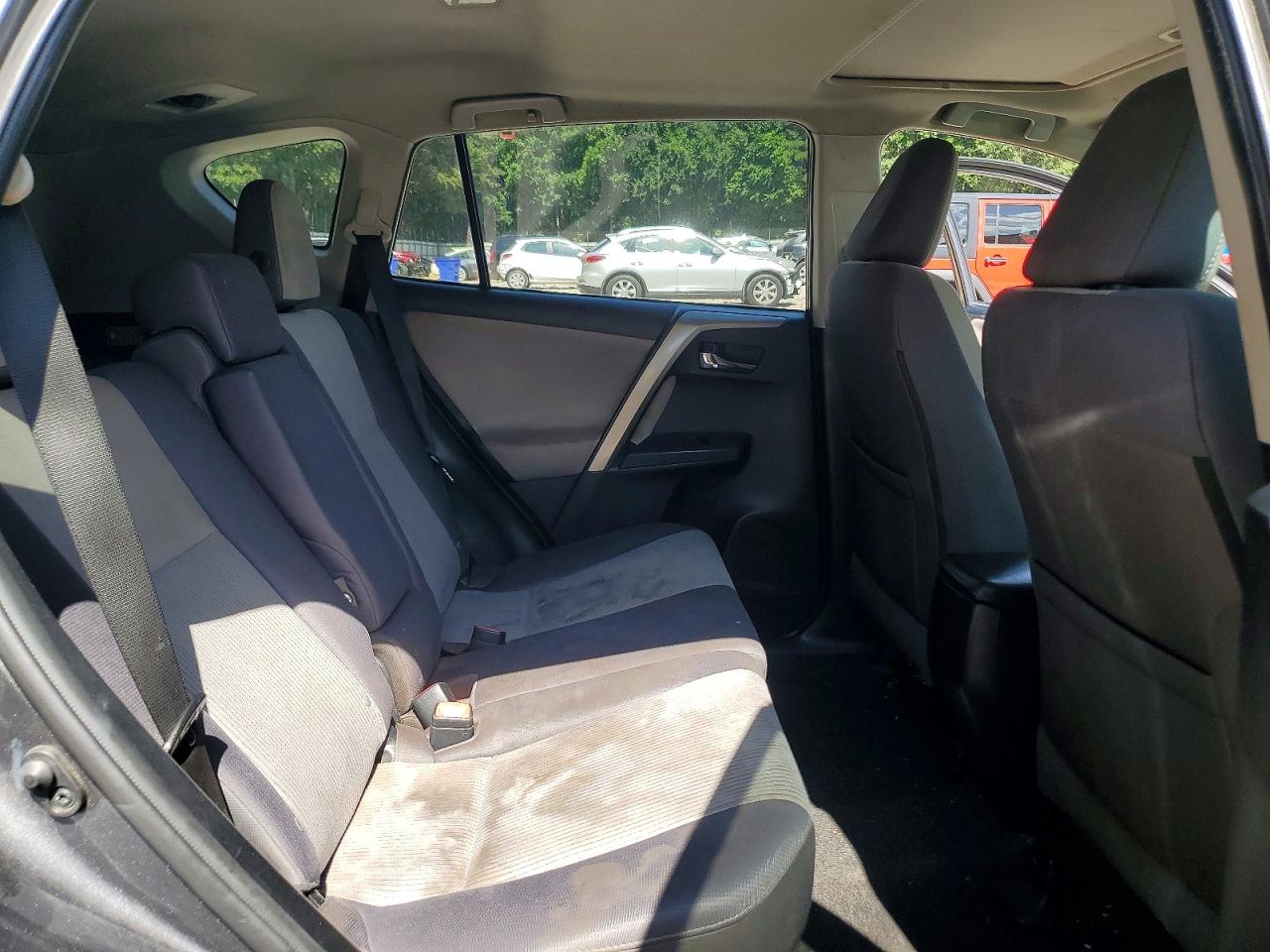 2015 Toyota Rav4 Xle Gray vin: 2T3WFREV8FW134759