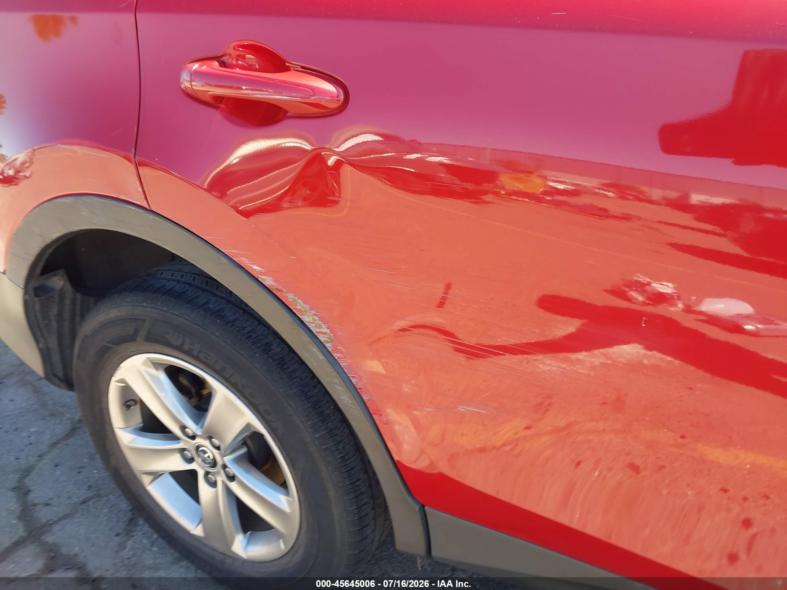 2015 Toyota Rav4 Xle Red vin: 2T3WFREV8FW160410