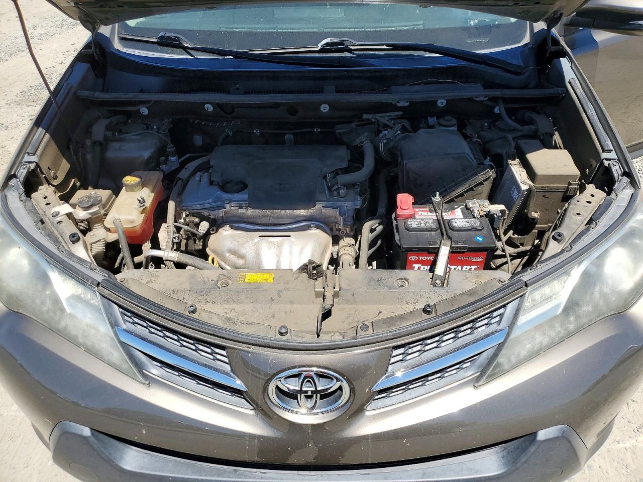 2015 Toyota Rav4 Xle Brown vin: 2T3WFREV8FW174954