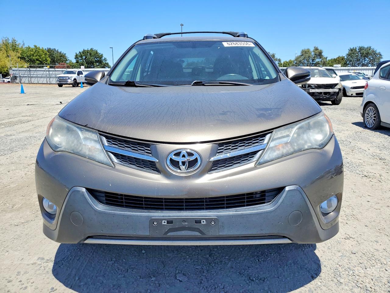 2015 Toyota Rav4 Xle Brown vin: 2T3WFREV8FW174954