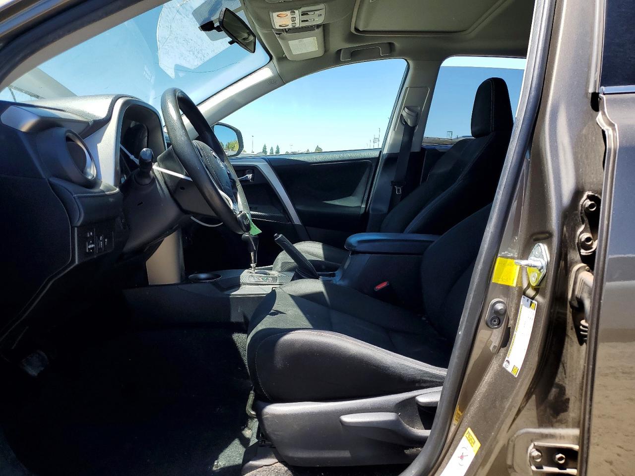 2015 Toyota Rav4 Xle Brown vin: 2T3WFREV8FW174954