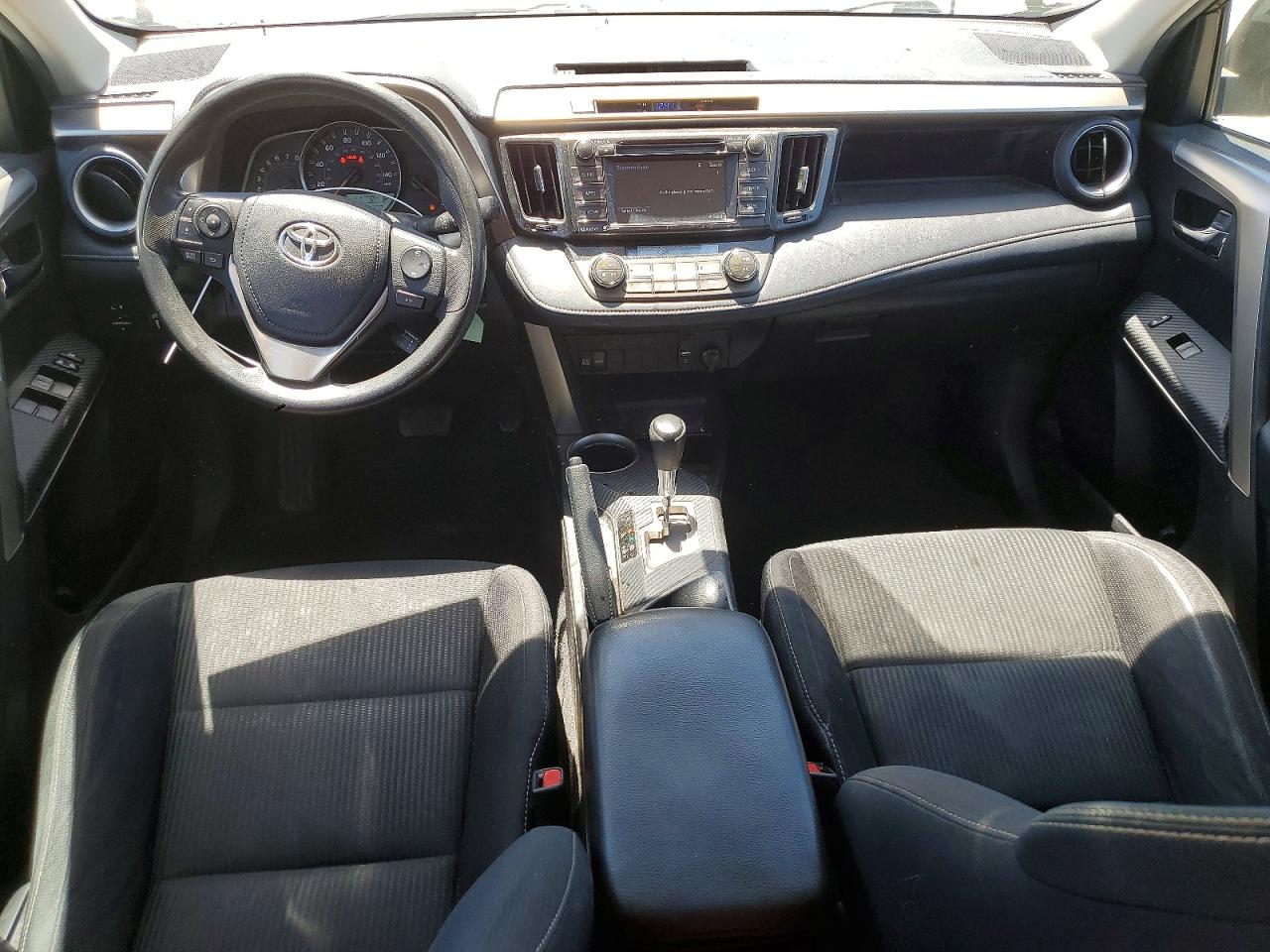 2015 Toyota Rav4 Xle Brown vin: 2T3WFREV8FW174954
