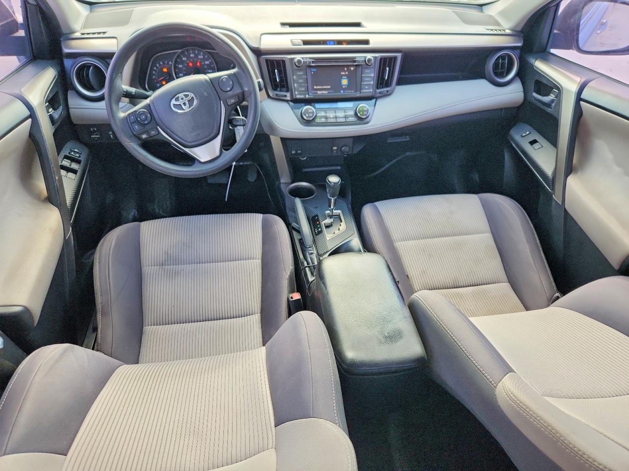 2015 Toyota Rav4 Xle Silver vin: 2T3WFREV8FW224980