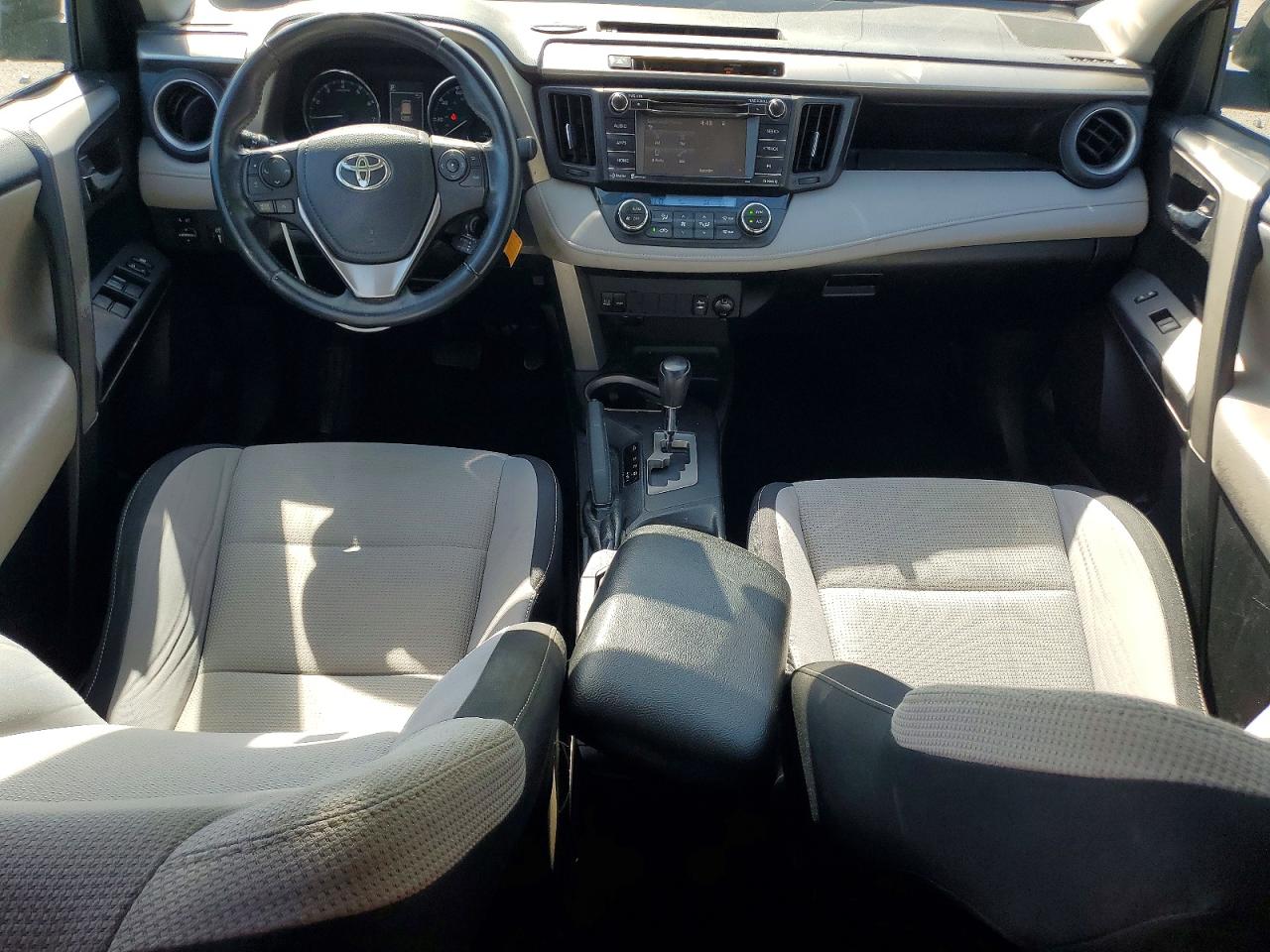 2016 Toyota Rav4 Xle Gray vin: 2T3WFREV8GW295484