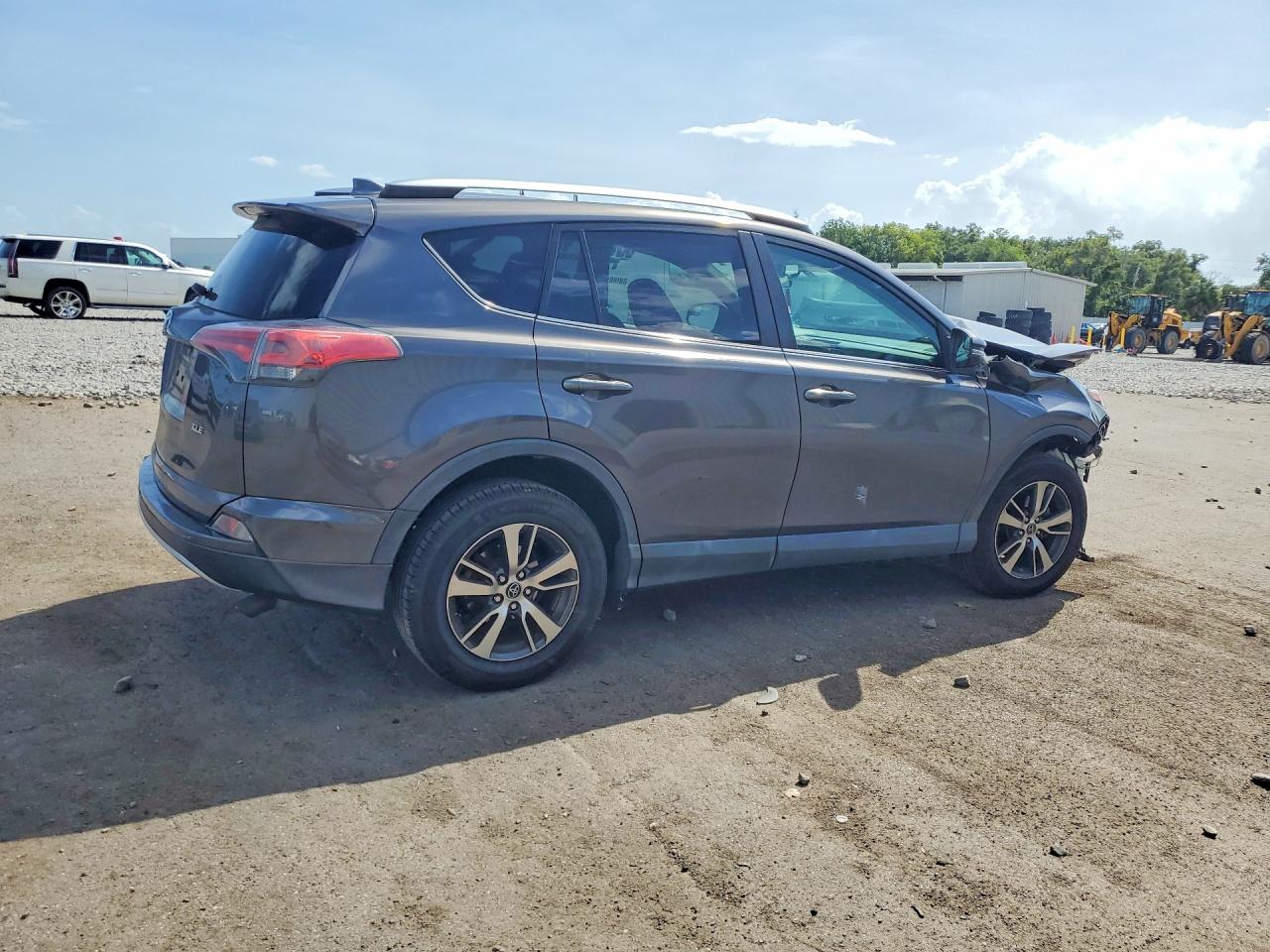 2016 Toyota Rav4 Xle Gray vin: 2T3WFREV8GW295484